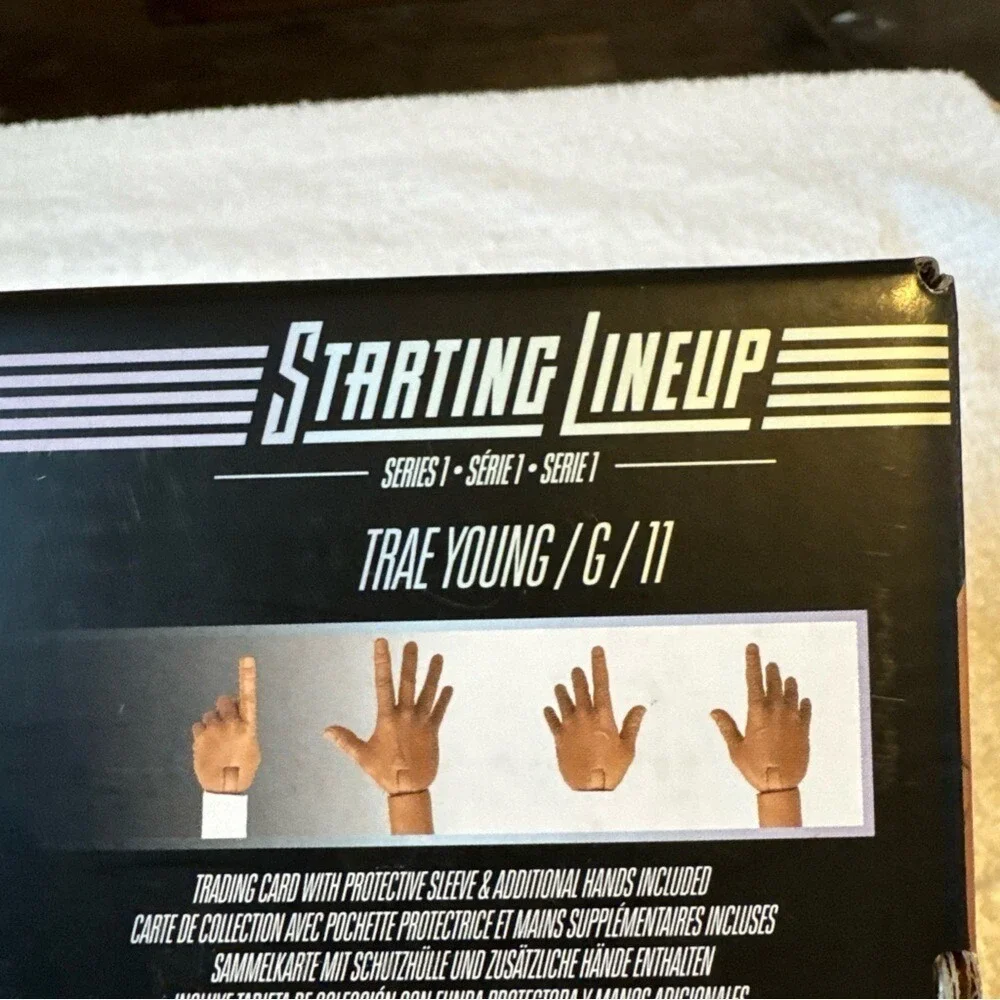 Hasbro Starting Lineup NBA Series 1 Trae‎ Young Atlanta Hawks 6